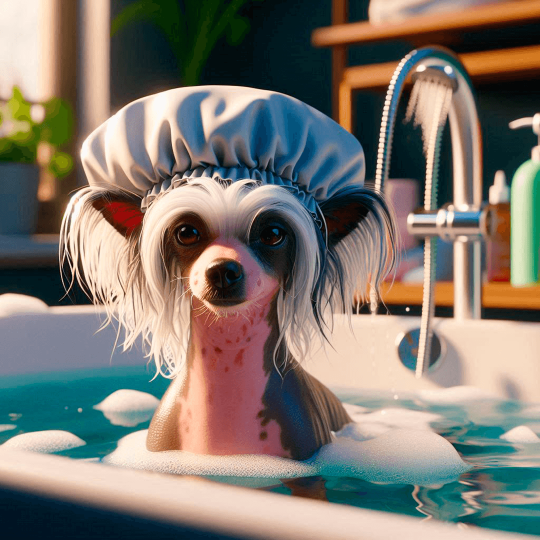 Cão de Crista Chinês