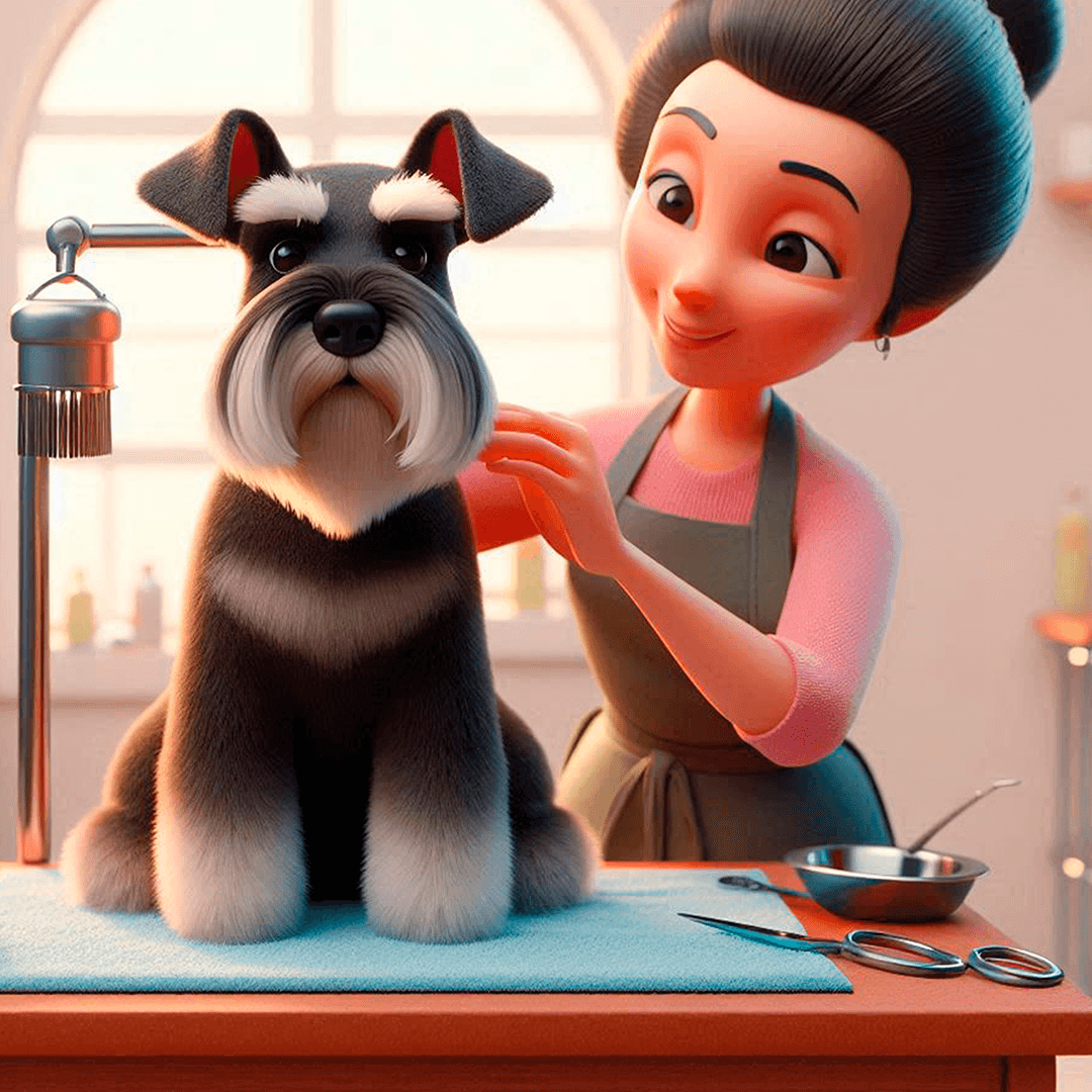 Schnauzer Miniatura