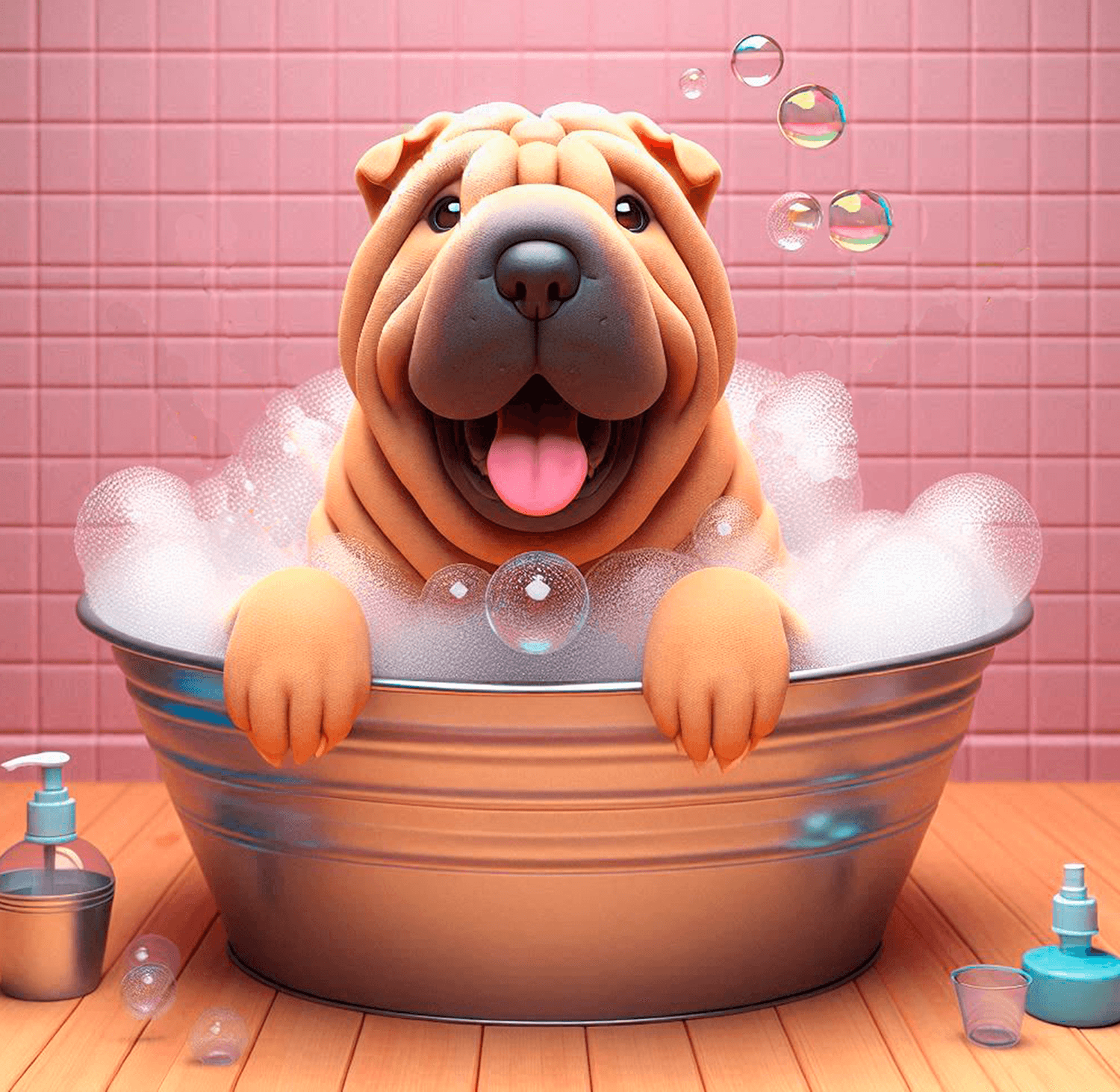 Shar Pei