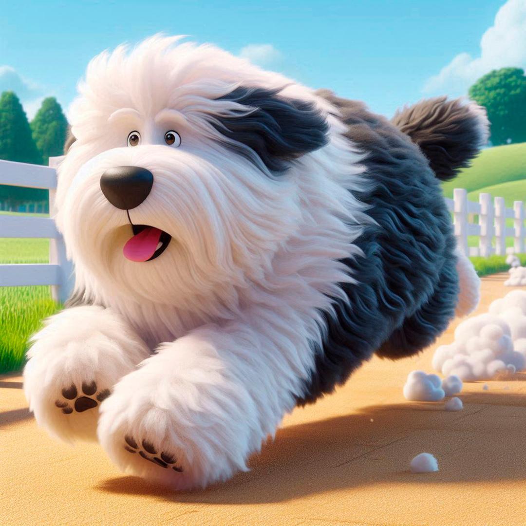 Old English Sheepdog