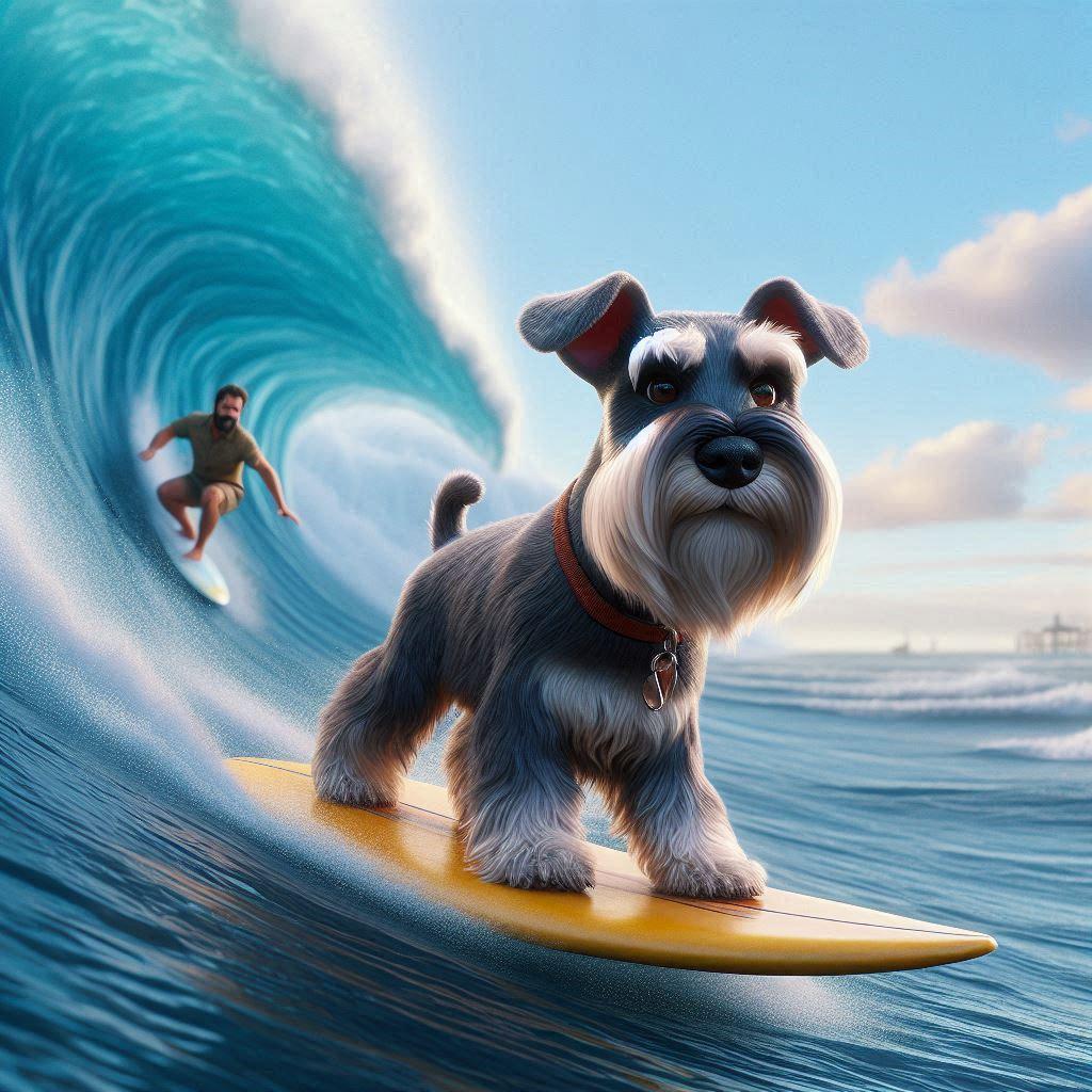 Schnauzer Miniatura