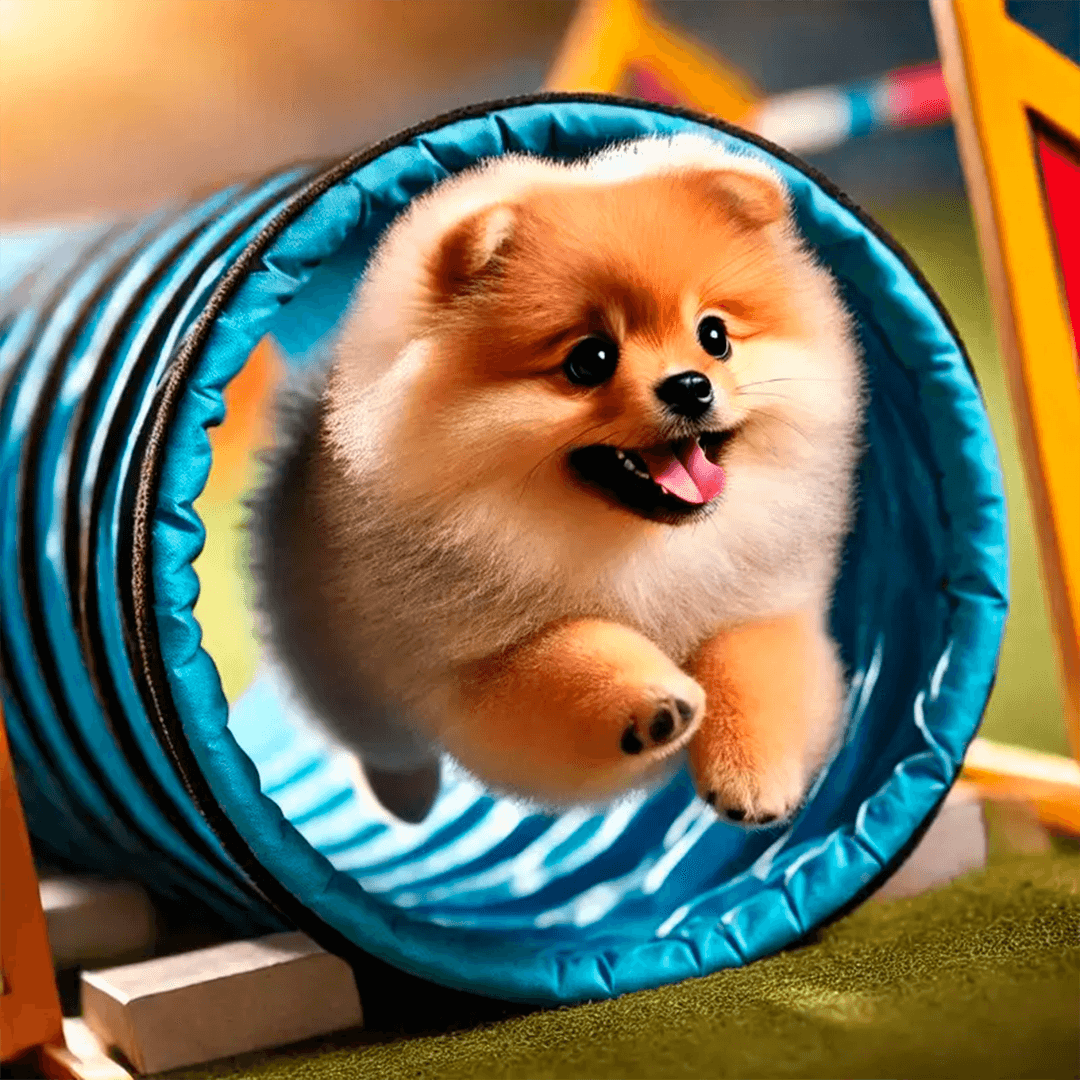 Spitz Alemão Anão