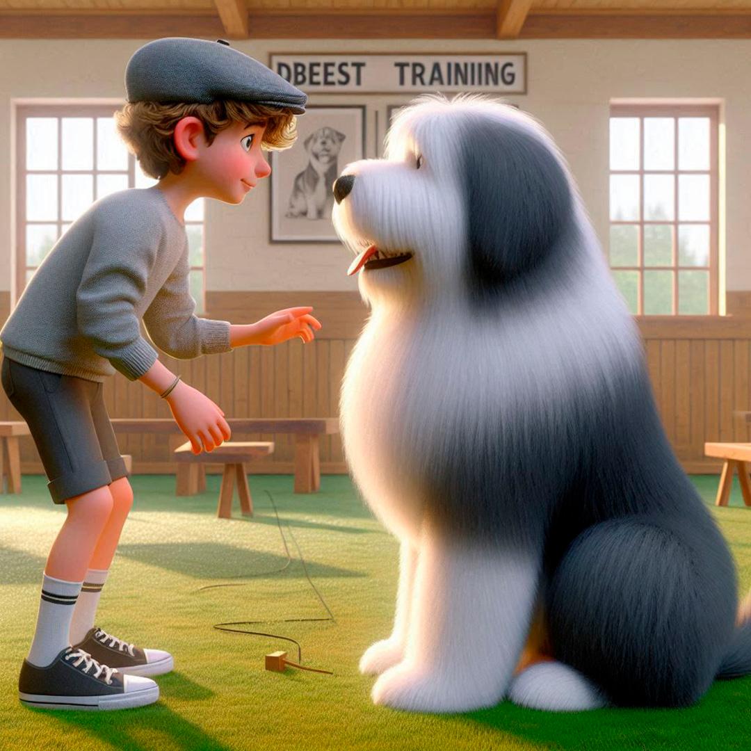 Old English Sheepdog