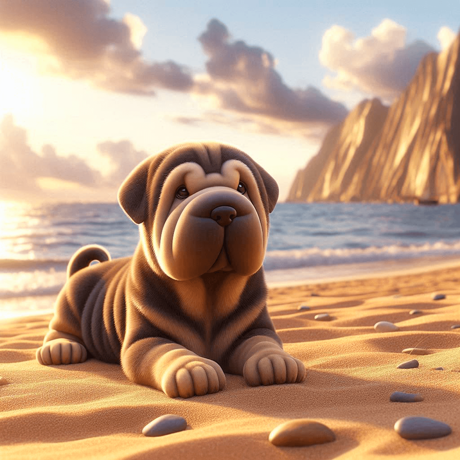 Shar Pei