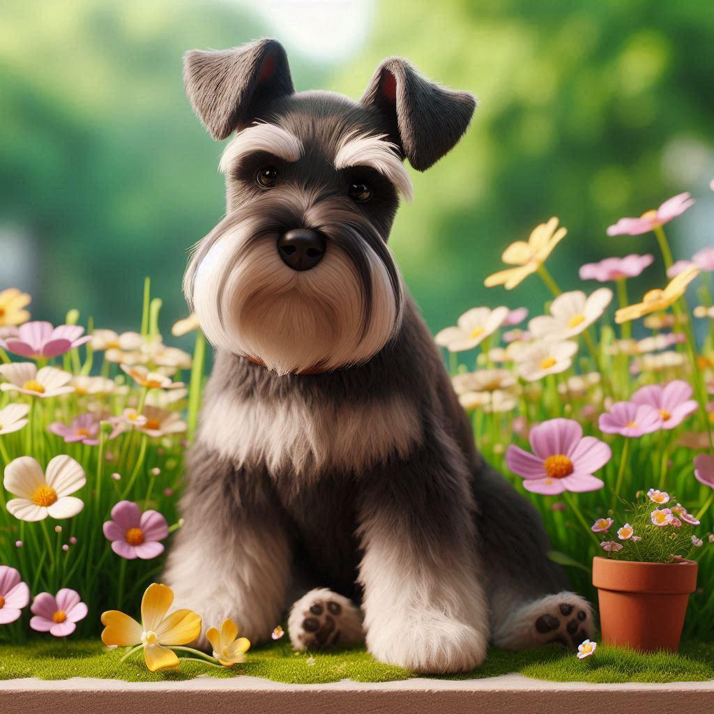 Schnauzer Miniatura