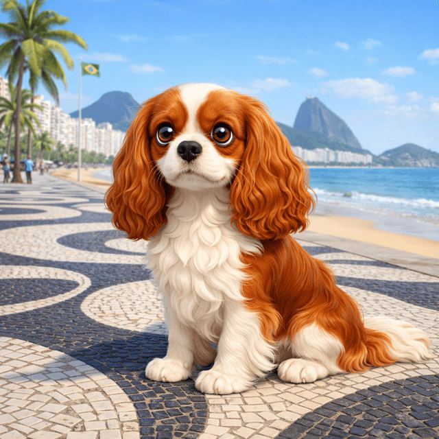 Cavalier King Charles Spaniel