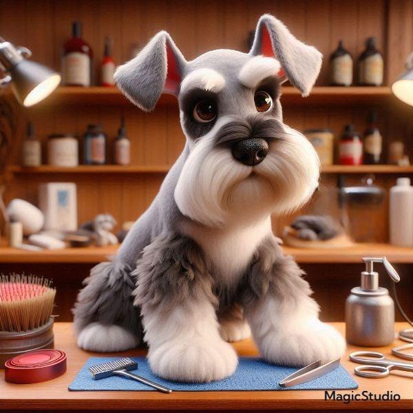 Schnauzer Miniatura