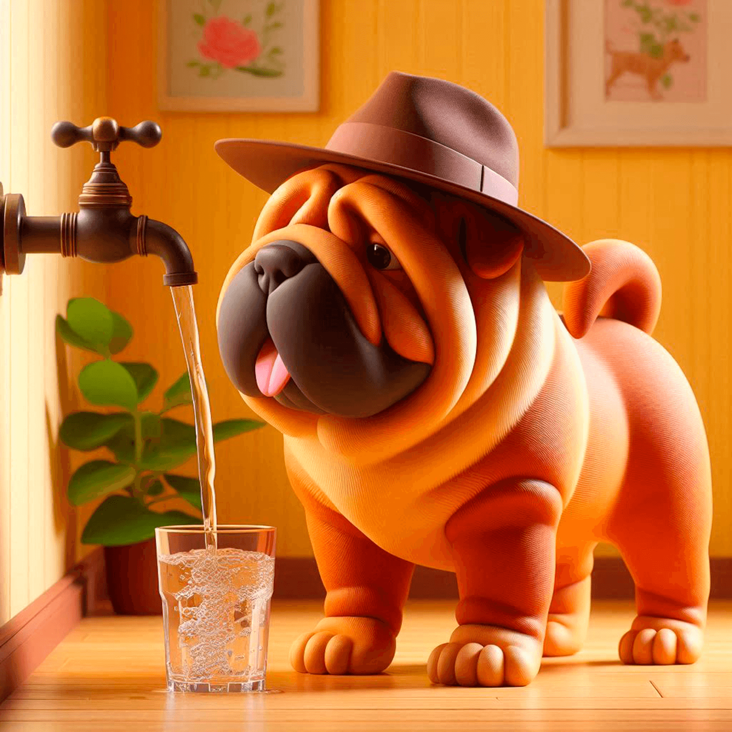Shar Pei