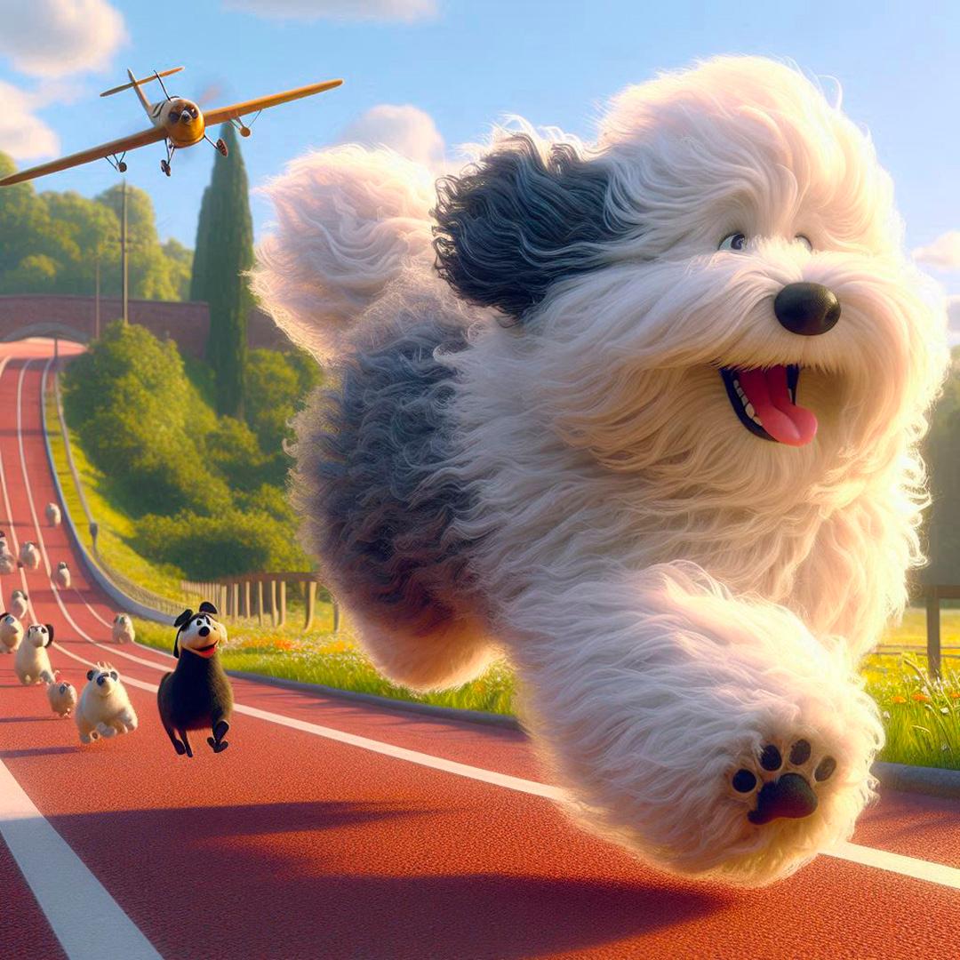Old English Sheepdog