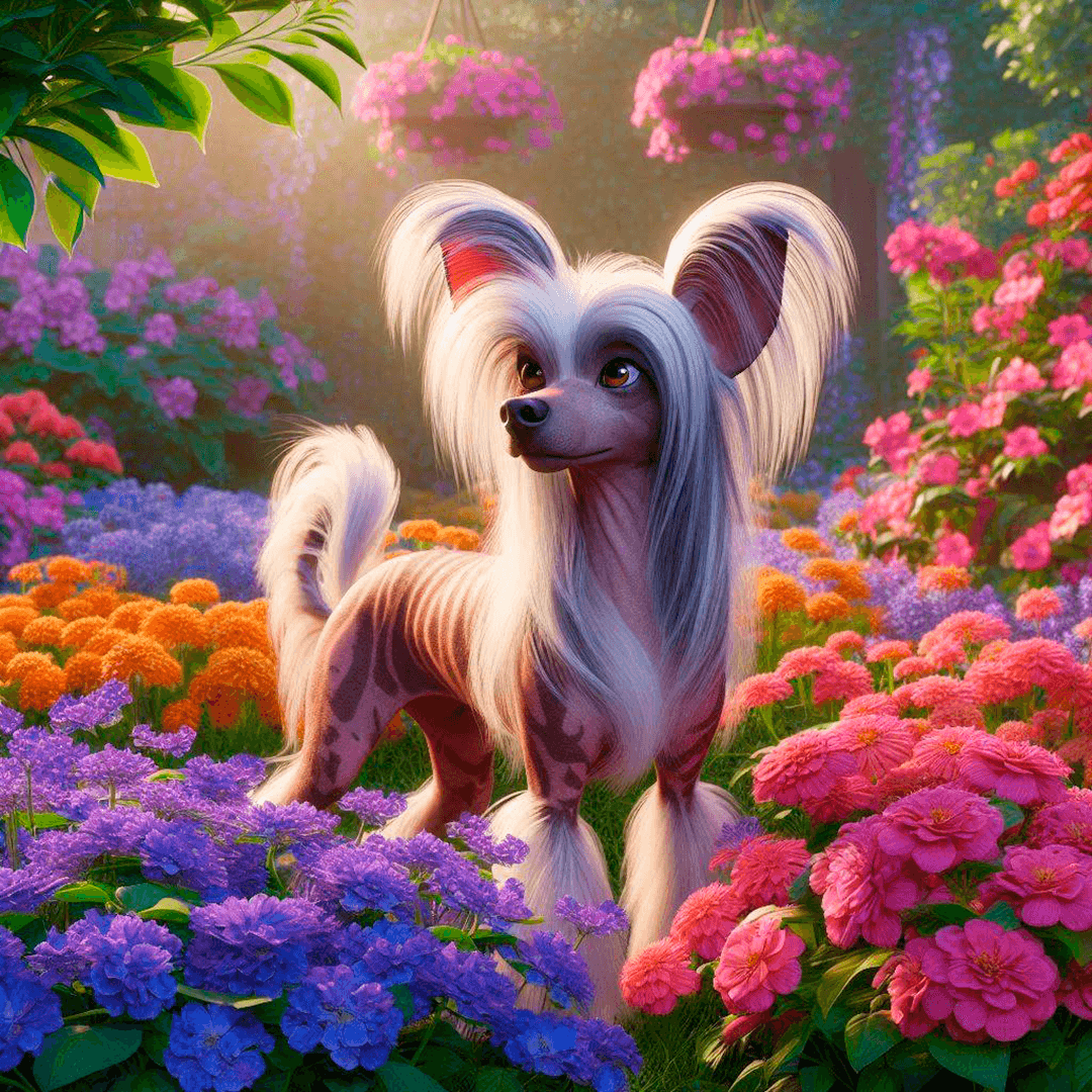 Cão de Crista Chinês