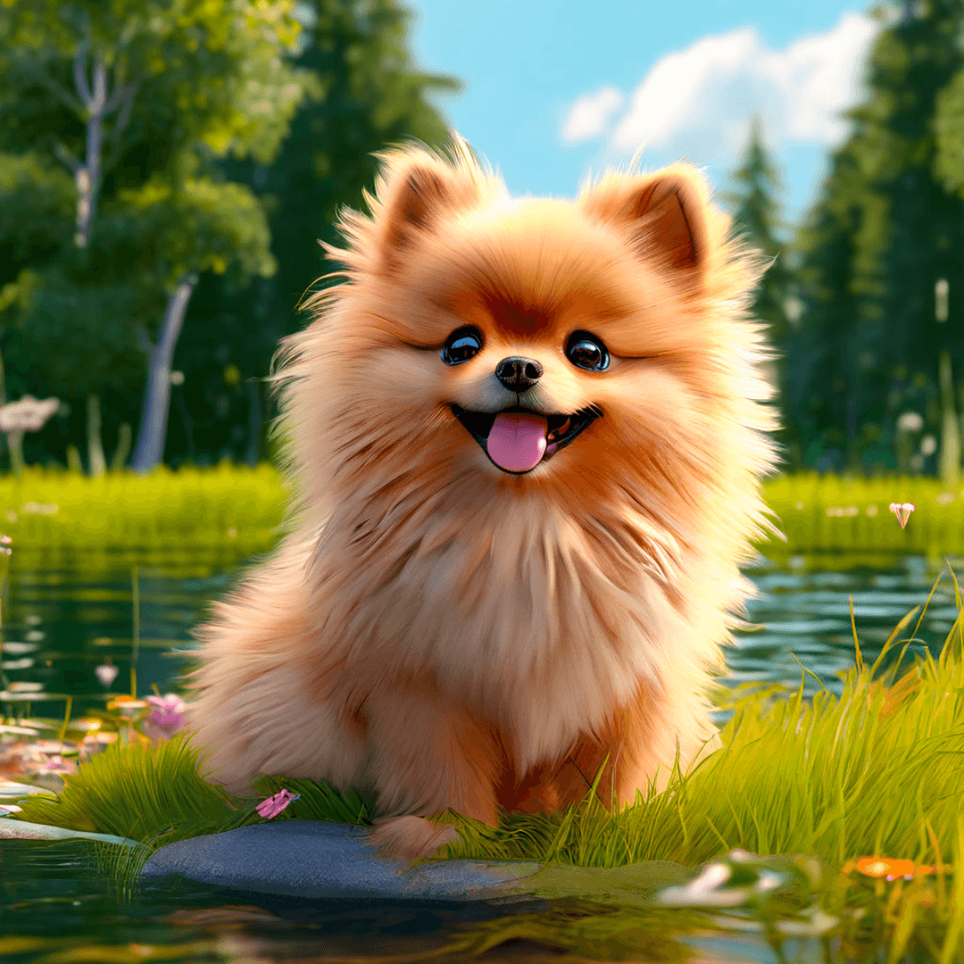 Spitz Alemão Anão