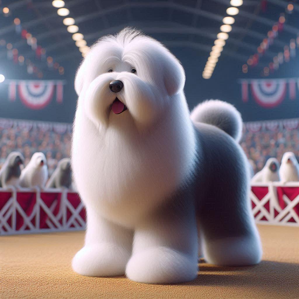 Old English Sheepdog