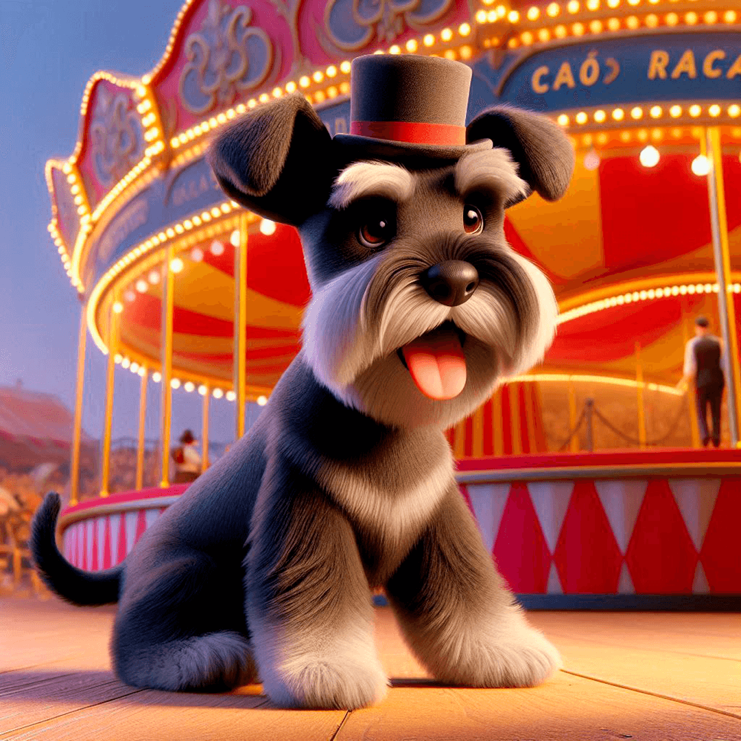 Schnauzer Miniatura