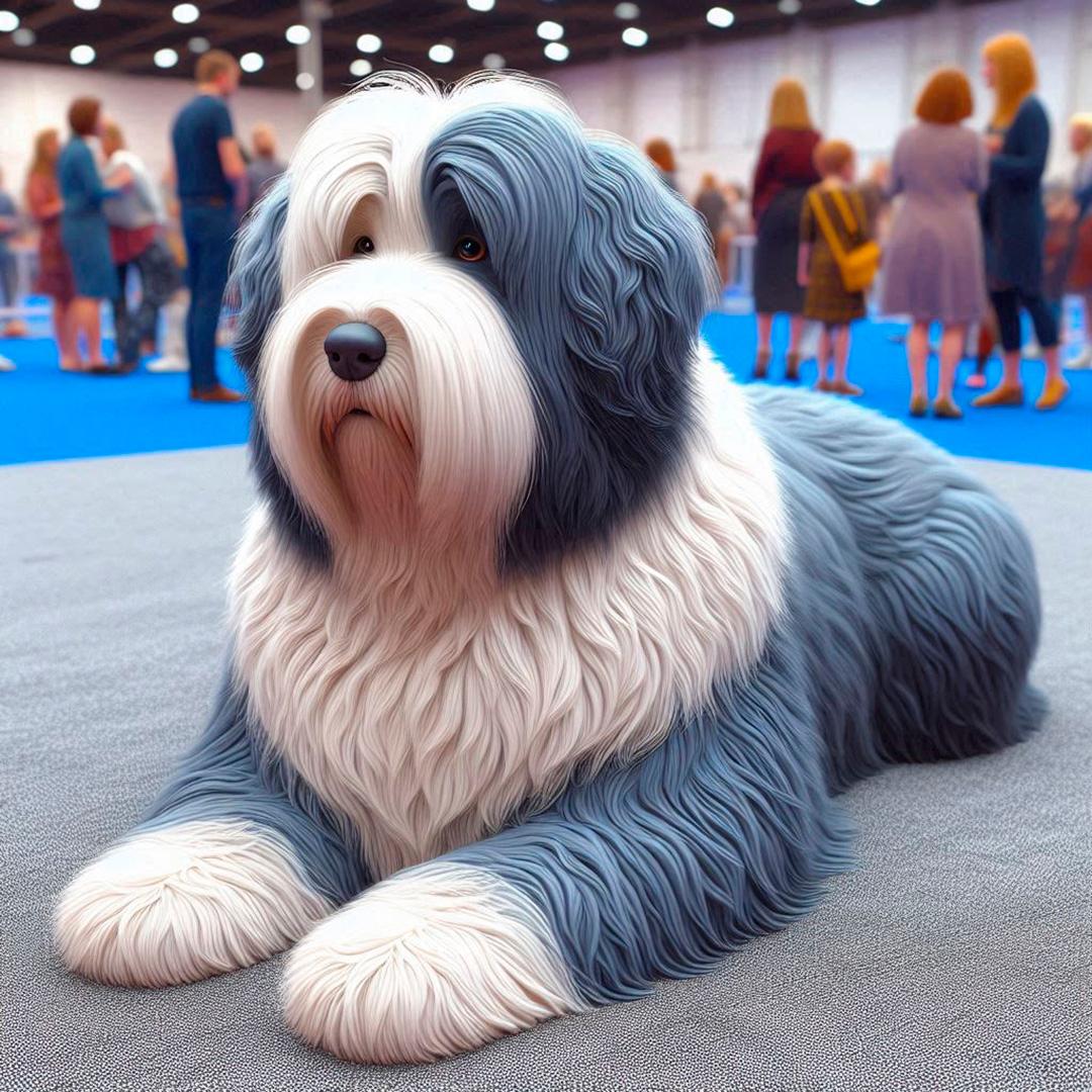 Old English Sheepdog