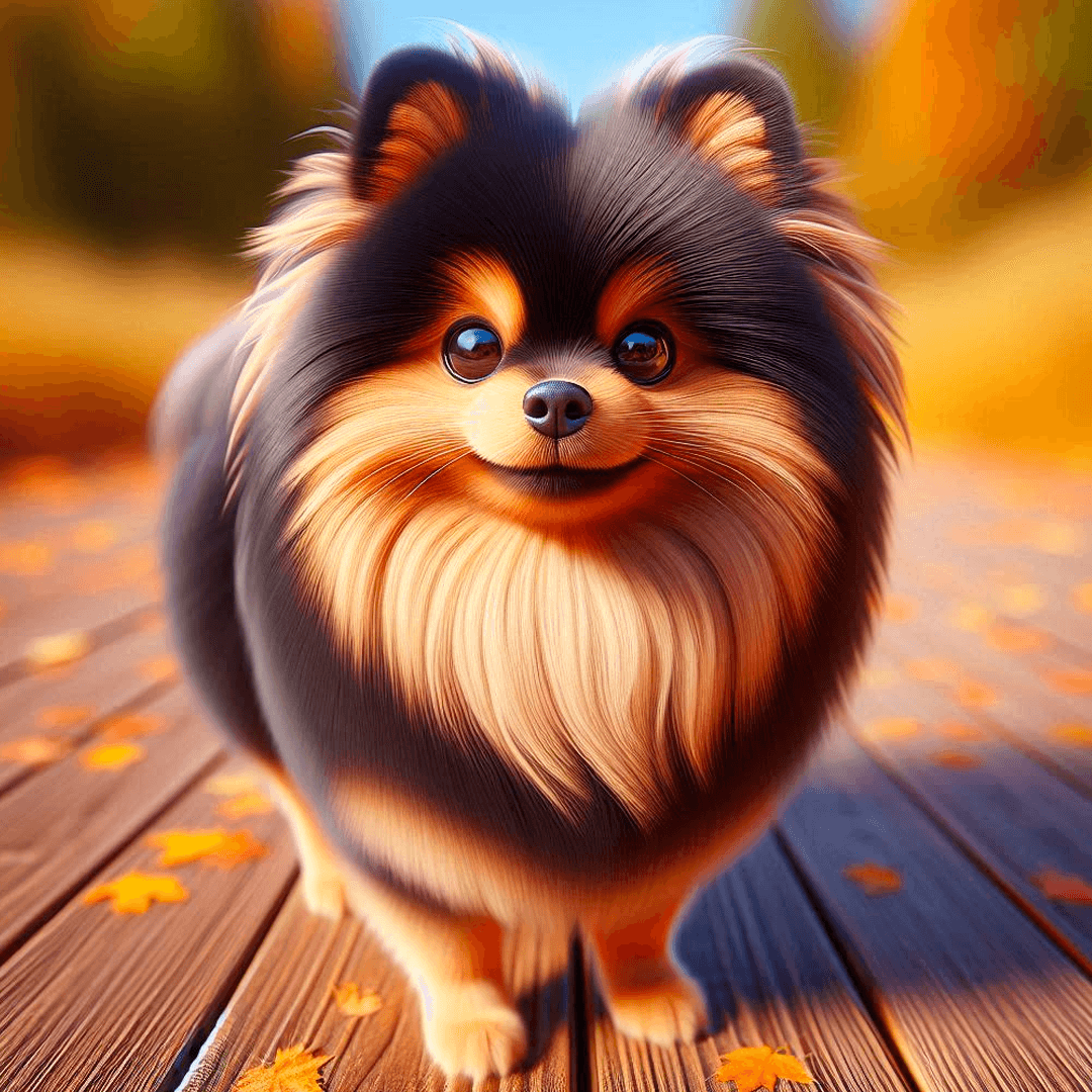 Spitz Alemão Anão