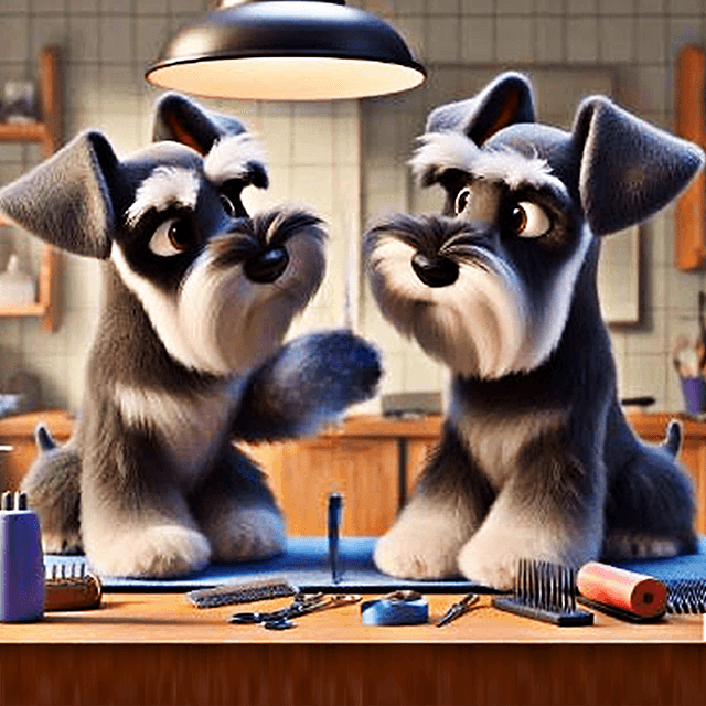 Schnauzer Miniatura