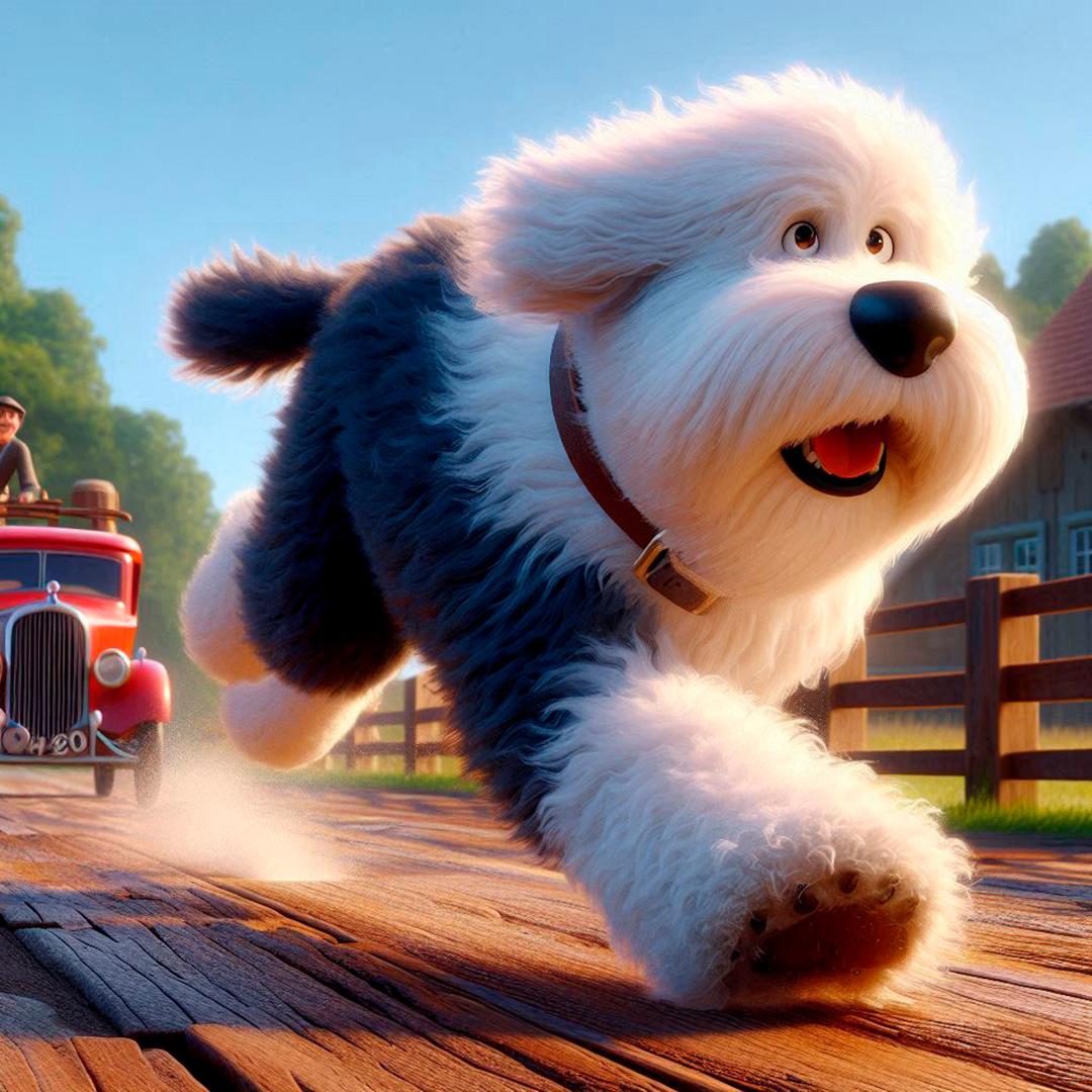 Old English Sheepdog