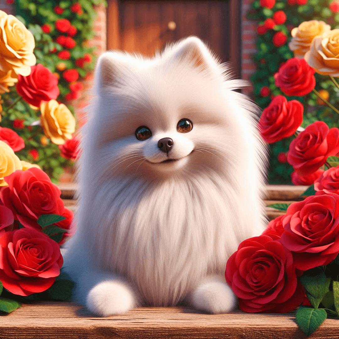 Spitz Alemão Anão