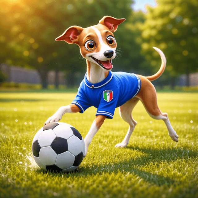 Pequeno Lebrel Italiano