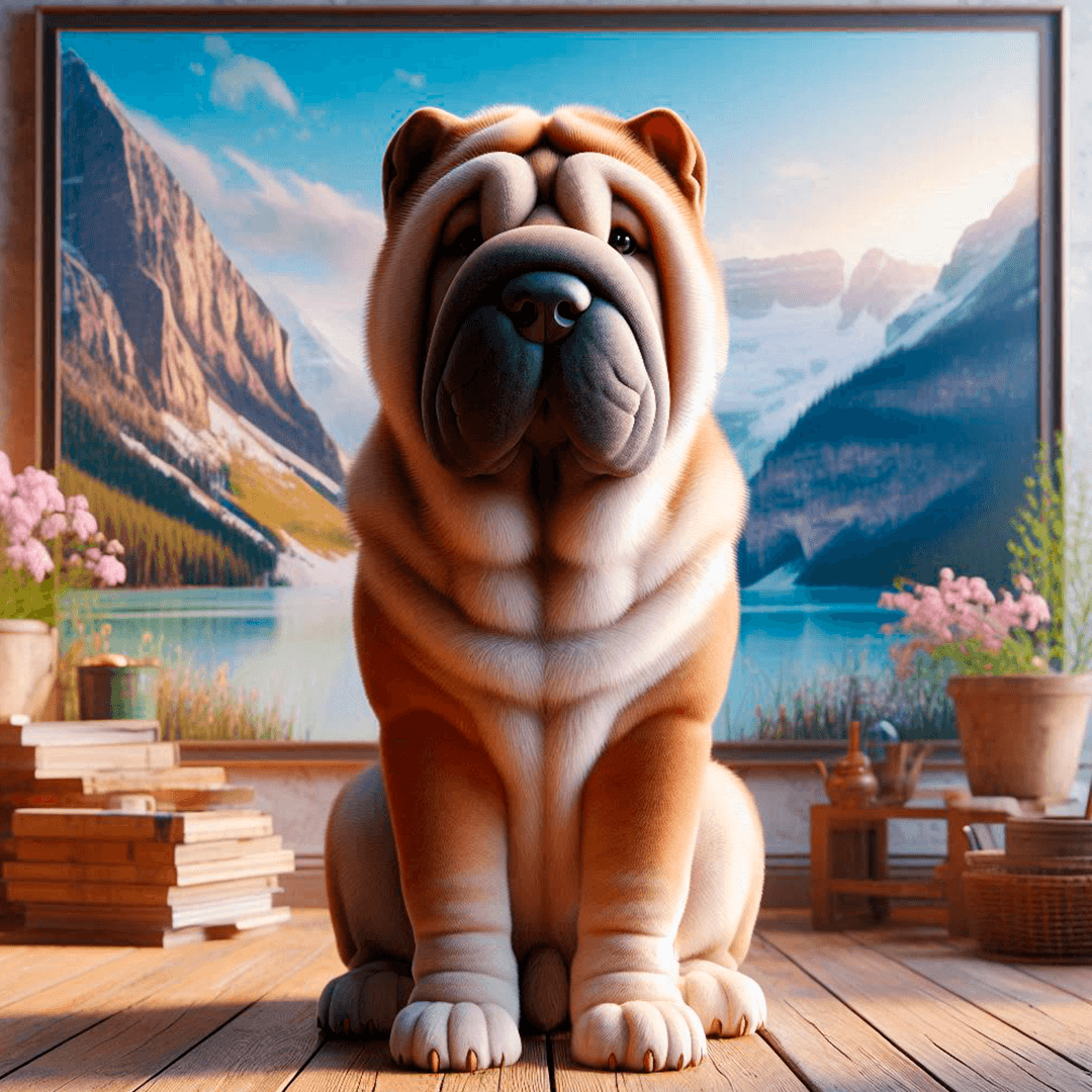 Shar Pei
