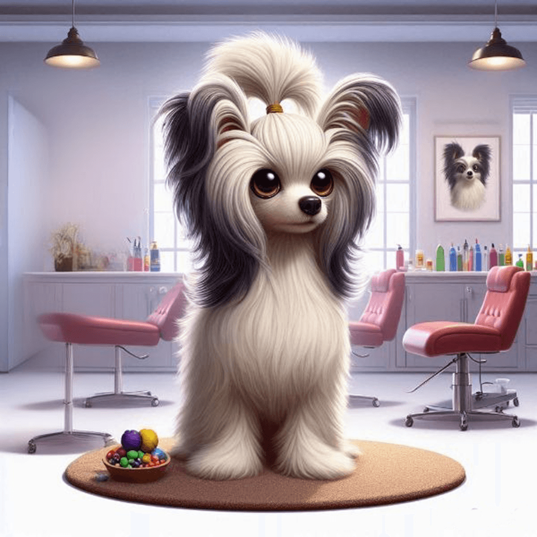 Cão de Crista Chinês