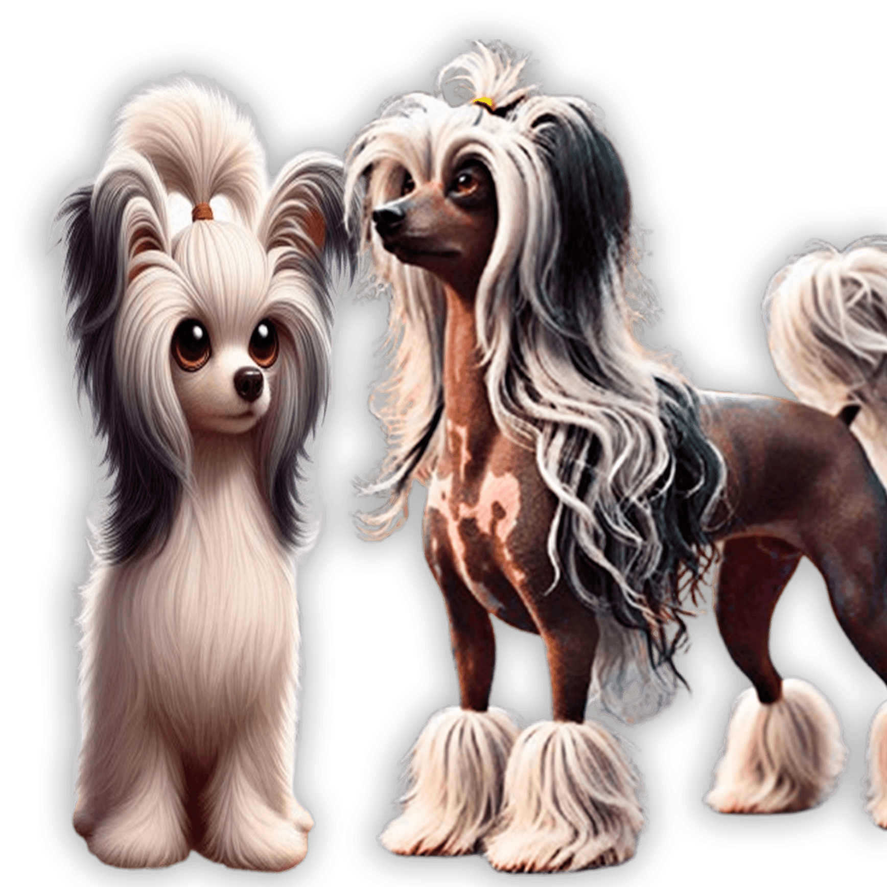 Cão de Crista Chinês