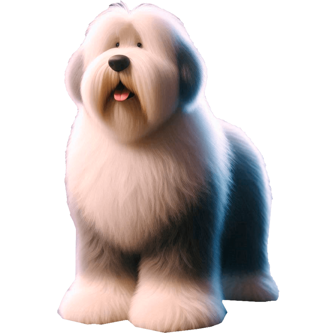 Old English Sheepdog