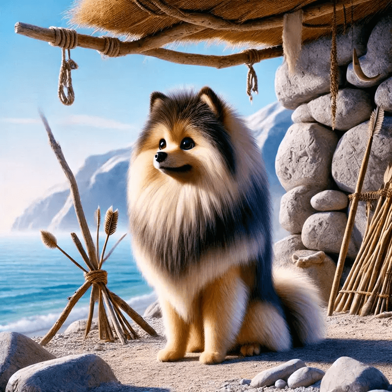 Spitz Alemão Anão