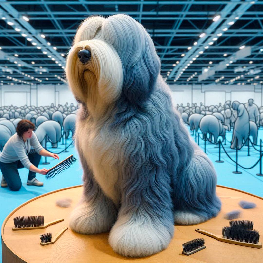 Old English Sheepdog
