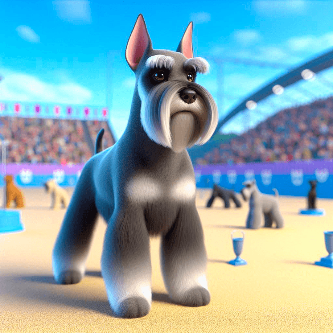 Schnauzer Miniatura