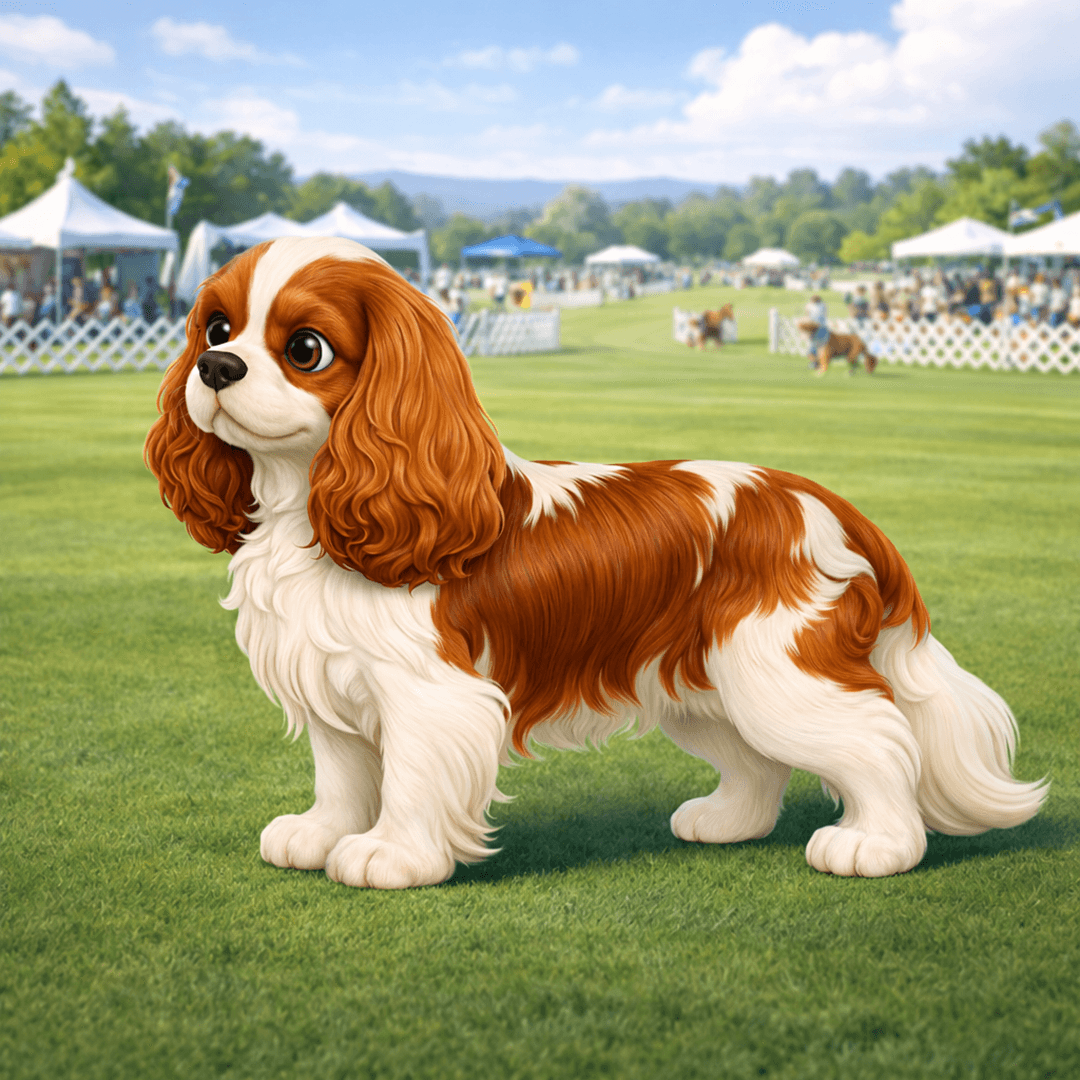 Cavalier King Charles Spaniel