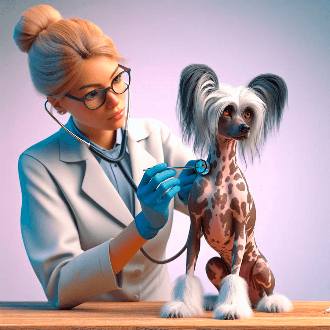 Cão de Crista Chinês