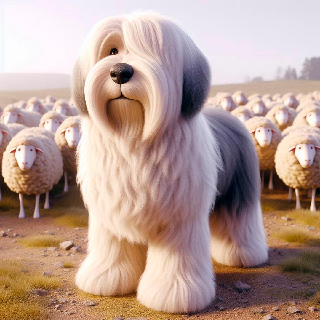 Old English Sheepdog