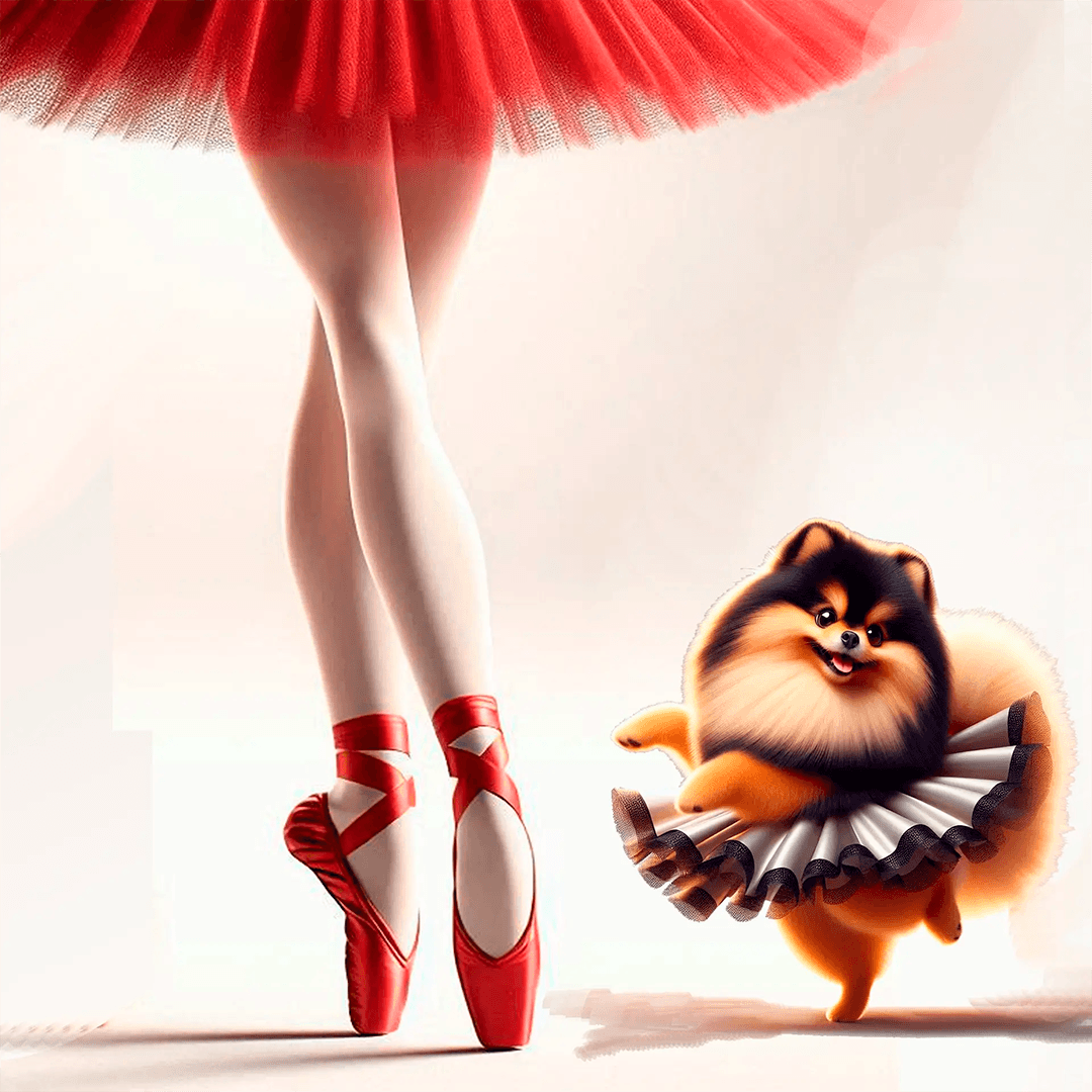 Spitz Alemão Anão