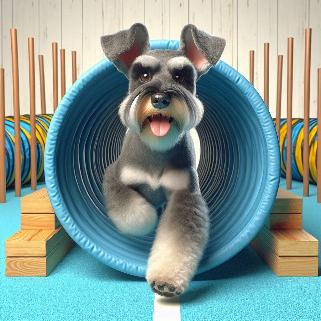 Schnauzer Miniatura