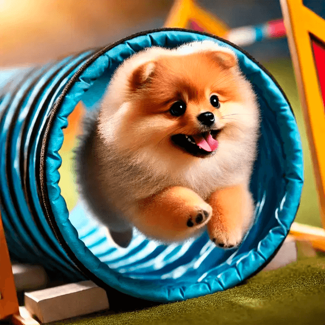 Spitz Alemão Anão