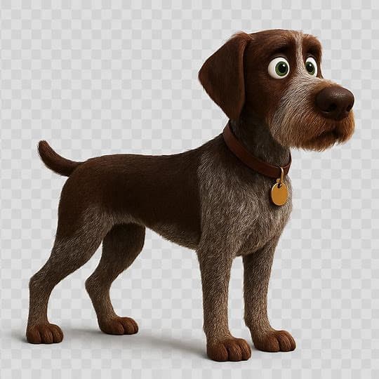 Braco Alemão de Pelo Duro