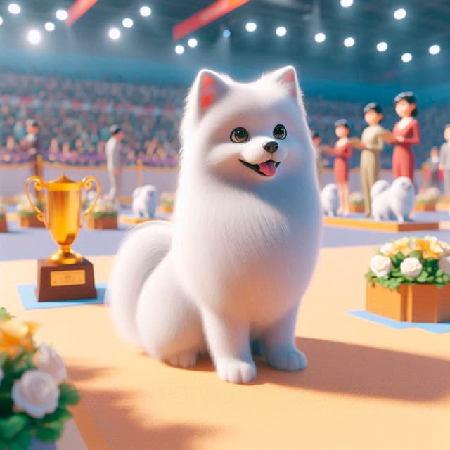 Spitz Japonês