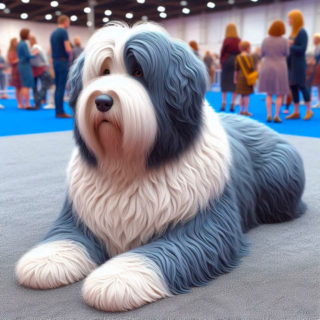 Old English Sheepdog