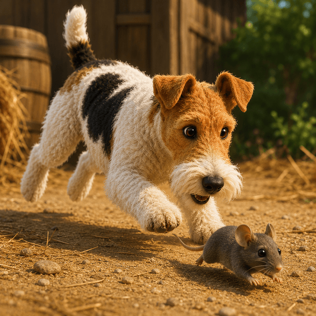 Fox Terrier de Pelo Duro