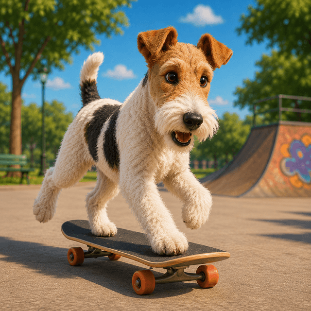 Fox Terrier de Pelo Duro