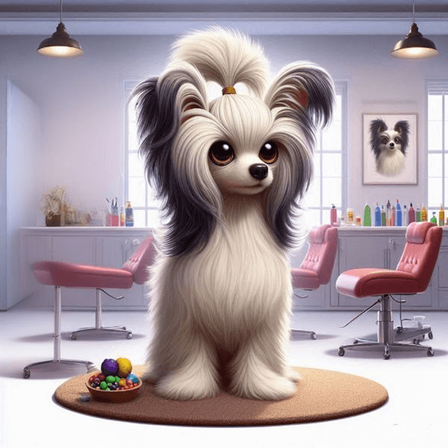 Cão de Crista Chinês
