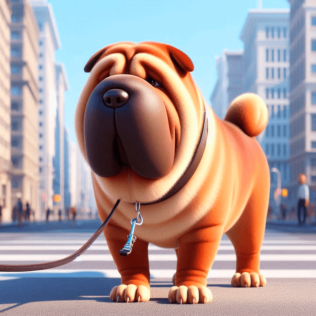 Shar Pei