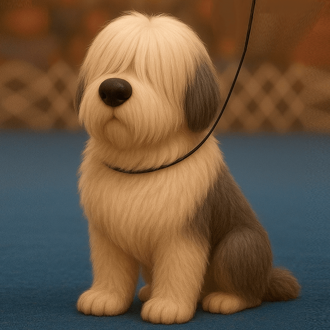 Old English Sheepdog