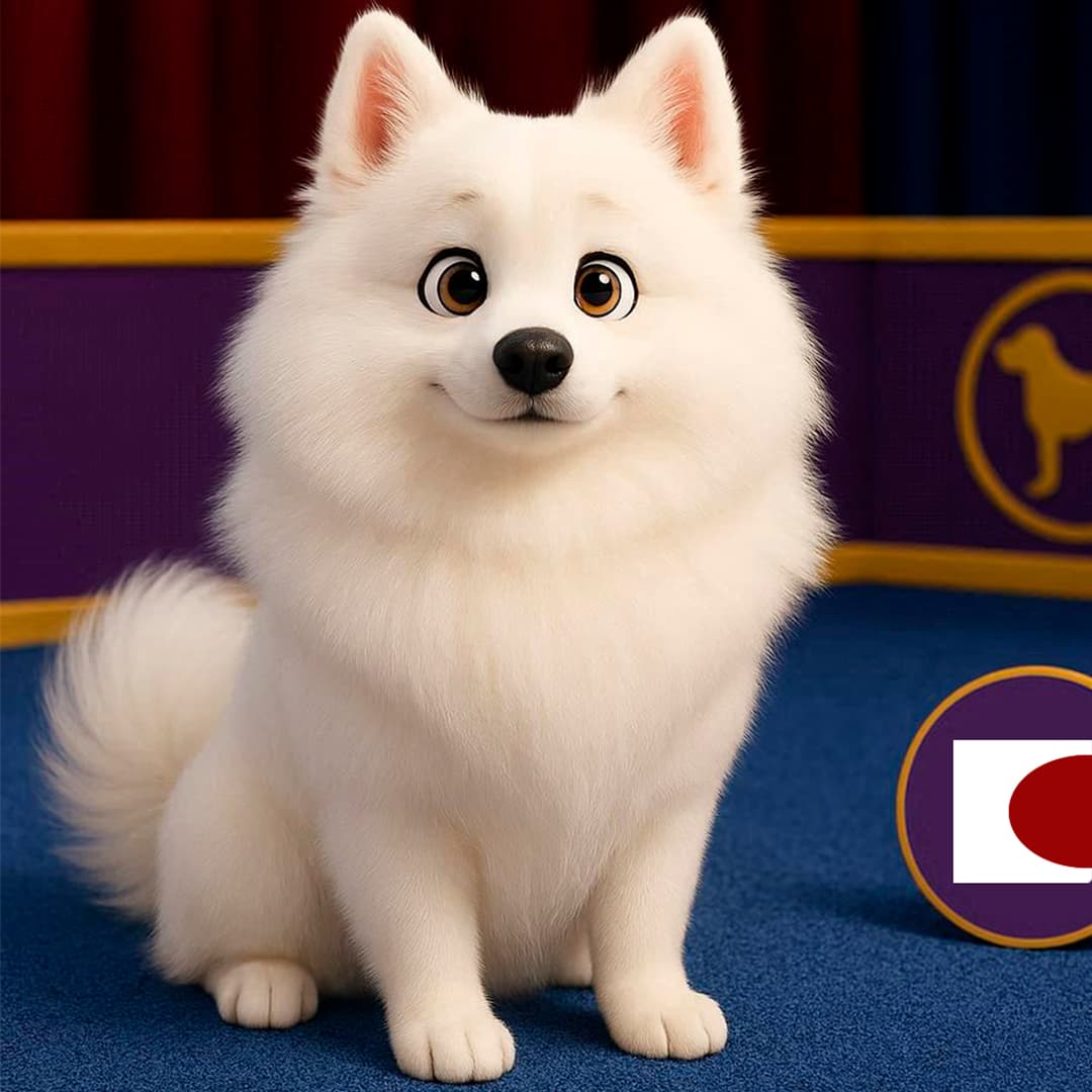 Spitz Japonês