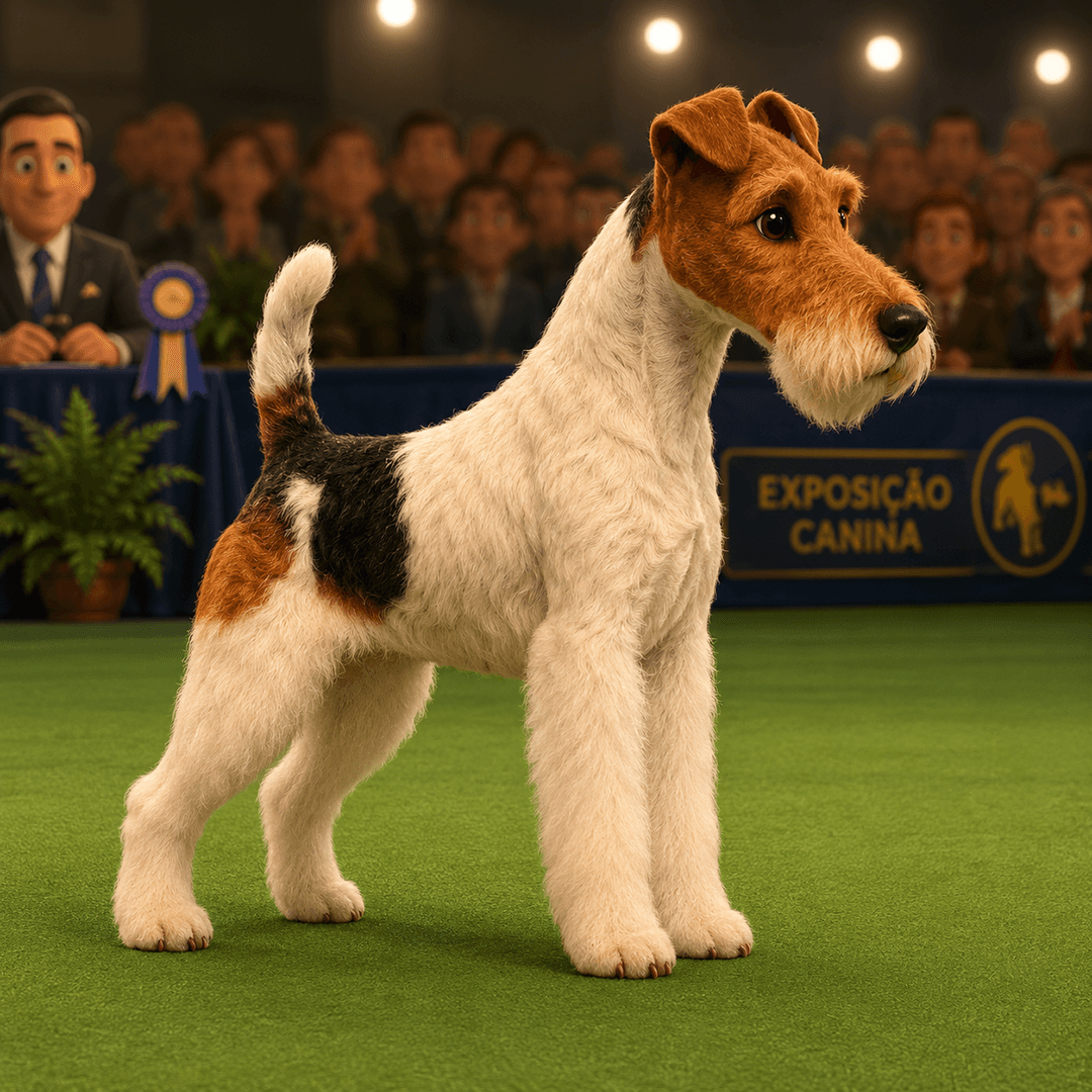 Fox Terrier de Pelo Duro